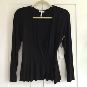Flash Sale! BLACK Leith Blouse